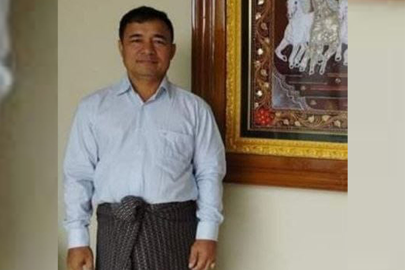 မအီမြို့မှ စီးပွားရေး လုပ်ငန်းရှင်တစ်ဦးကို မြန်မာစစ်တပ်ဖမ်းဆီး